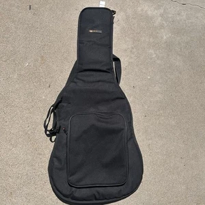 Protec 1/2 Dreadnought Guitar Gig Bag - Silver Series, Model CF205E - Picture 1 of 5