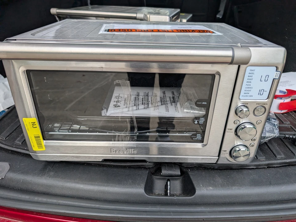 Breville BOV845BSS Smart Oven Pro Countertop Oven Brushed Stainless Steel [READ] - Image 1 of 4