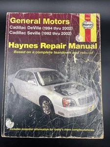 Haynes 38032 General Motors Cadillac DeVille Repair Manual 1994-2010 - Picture 1 of 5