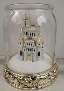 Bath & Body Works Disney Princess Castle Cloche Candle Holder New  - Picture 1 of 4