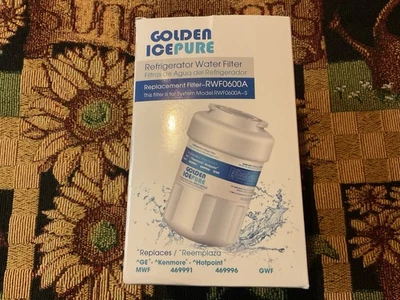 RWF0600A Refrigerator Water Filter Replacement, GE SmartWater MWFA,GWFA-1 Filter - Image 1 of 4