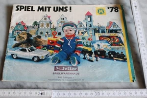 spielzeug ring fach geschäft prospekt heft katalog 48s alt 1978 top vintage deko - Picture 1 of 6