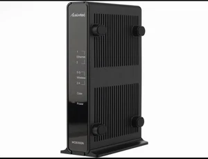 Actiontec Single Dual-Band Wireless Network Extender and Ethernet  (WCB3000N) - Picture 1 of 4