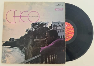 Jose Cheo Feliciano "Cheo" Latin Salsa Gatefold LP - Vaya VS-5 Sterling CLEAN - Imagen 1 de 5