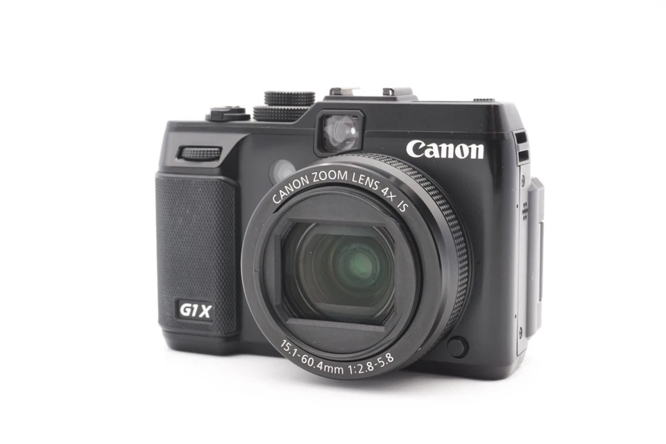 Canon PowerShot G1 X Digitalkamera Kamera Reisekamera Kompakt - Refurbished - Bild 1 von 4