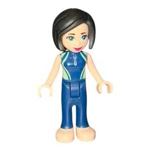 LEGO Friends Minifigure KACEY frnd322 from Set #41378 Dolphins Rescue Mission - Picture 1 of 2