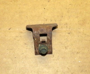1984-1992 Corvette Door Glass Metal Stop OEM Piece Item, w/Bolt, GM 20698689 - Picture 1 of 1
