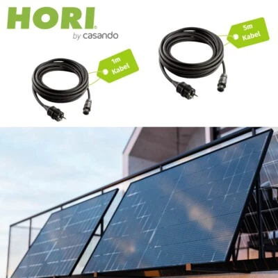 HORI Anschlusskabel für Mikro-Wechselrichter, für Balkonkraftwerk