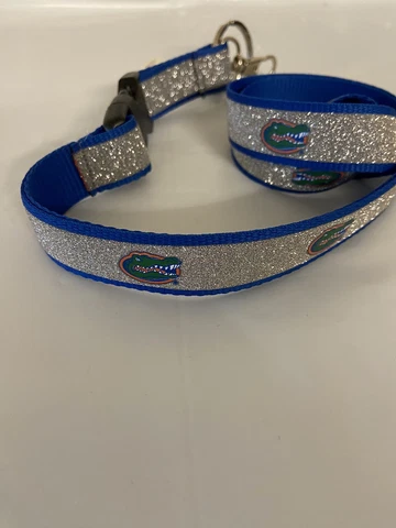 Florida Gators NCAA Glitter  Lanyard Key Ring Cover