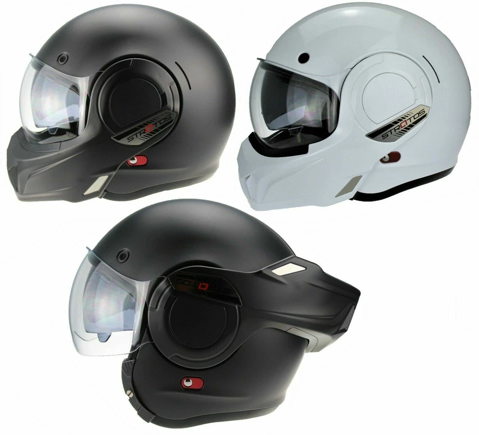  VIPER F242 ОТКИДНОЙ ПЕРЕДНИЙ 180° МОТОЦИКЛЕТНЫЙ ШЛЕМ С ПОЛНЫМ ЛИЦОМ P/J РЕЙТИНГ - Изображение 1 из 1