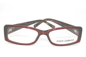 Dolce & Gabbana DG3076 1530 ROTE MARMOR Brille neu authentisch 51 - Bild 1 von 6
