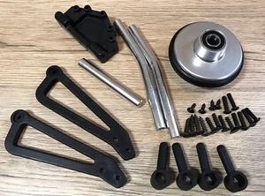 Wheelie Bar SET For Duratrax Firehammer Smartech Carson Rovan BM5 FG 1/5 RC - Picture 1 of 8