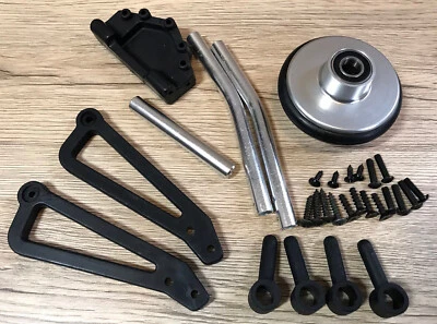 Wheelie Bar SET For Duratrax Firehammer Smartech Carson Rovan BM5 FG 1/5 RC - Image 1 of 4