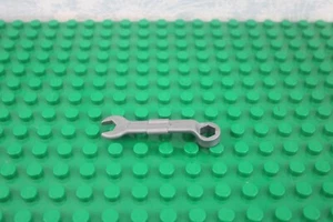 Lego Duplo Gris Llave Plateada Herramienta DISNEY COCHES Perno Mecánico - Imagen 1 de 1