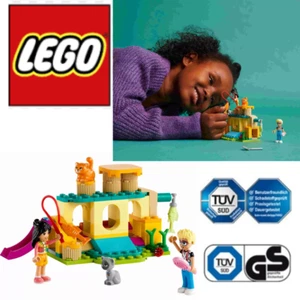 LEGO 42612 Friends Abenteuer auf dem Katzenspielplatz Weihnachtsgeschenk Mädchen - Bild 1 von 10