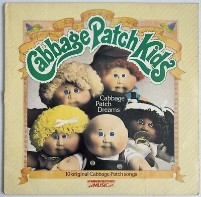 CABBAGE PATCH KIDS - Cabbage Patch Dreams 1984 Vinyl LP w/ Inner Sleeve Cleaned - Image 1 of 4