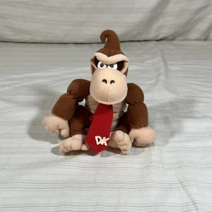 Vintage 1997 BD&A Nintendo Donkey Kong 64 Beanie Bean Bag Plush T1 - Picture 1 of 9