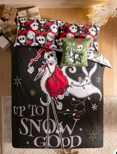NEU Disney NIGHTMARE BEFORE CHRISTMAS Jack Skellington KING SIZE Bettwäscheset - Bild 1 von 3