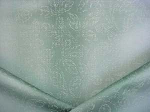 7-1/4Y Brunschwig & Fils BF10137 Stitched Ombre Damask Silk Upholstery Fabric - Picture 1 of 4