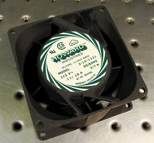Howard Industries model 3-15-1331 Axial Cooling Muffin Fan 115VAC 80 x 38mm USA - Picture 1 of 10