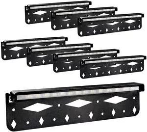 8-Pack 12 Inch 3W LED Hardscape Lighting, Retaining Wall Lights IP65 12V - Picture 1 of 5