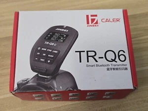 Caler Smart Bluetooth Disparador Transmisor Único Cámara Hotshoe 2.4GHz 300m Trq6 - Imagen 1 de 8