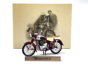 1/24 Atlas Simson 425 S motorcycle model - Picture 1 of 5