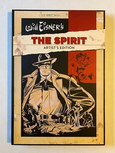 Will Eisners The Spirit Artists Edition Oversized Hardcover HC/Graphic Novel IDW - Picture 1 of 19