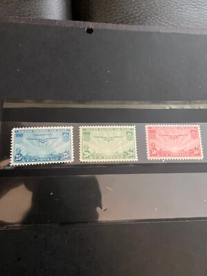 US Stamp Scott #C20-C22   CHINA CLIPPER SET -VF - SCV = $25...MNH - Image 1 of 2