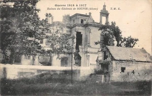 CPA Rovine Del Castello Di SOUPIR (143259) - Foto 1 di 2