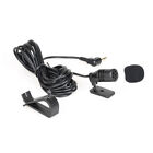MINI Car Audio Microphone 3.5mm Jack Plug Mic Mono Wired External PC Microph  FT