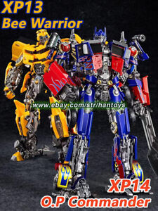 New Transformation XP13 Bee XP14 O.P Commander Oversize Action Figure Robot Toys