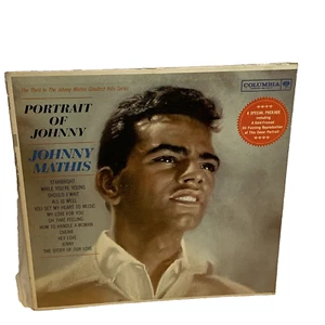 Johnny Mathis Portrait Of Johnny (Vinyl, 1961) Columbia CL 1644 VG+ Label Variti - Picture 1 of 11
