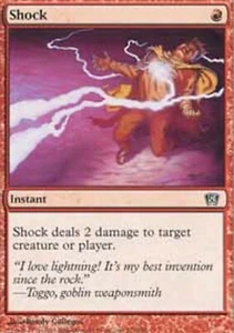 *MRM* FR/VF 4x Shock - Choc MTG 8ED-9ED - Picture 1 of 1
