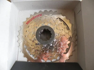 Vintage New Old Stock Shimano Megarange CS-HG50 HG Cassette Sprockets~8 speed - Picture 1 of 3