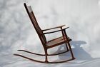 Rocking Chair inspired by Sam Maloof / handcrafted  chair solid wood Furniture 