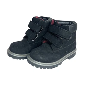 Stivali da segheria Skechers Mecca cinturino alla caviglia punta tonda neri bambino ragazzi 7 - Foto 1 di 7