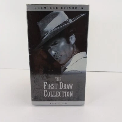 The First Draw Collection VHS Sealed Box Set-Premiere Episodes Classic Westerns - Image 1 of 4