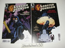Lobster Johnson Iron Prometheus #2 & 3 Comic Lot Dark Horse 2007 Mike Mignola