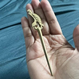 Juego de 13 selecciones de cócteles de latón con figuras de pájaros ¡RARO! - Imagen 1 de 4