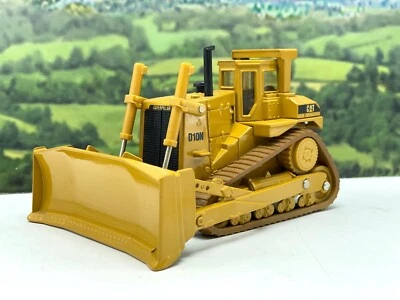 Tractor tipo oruga ERTL CAT Caterpillar D10N escala 1:50 2436 fundido a presión 1992 caja Foto 1 de 4