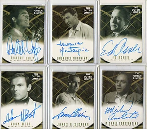 The Outer Limits Autograph & Costume Card Selection NM Rittenhouse 2002-3 - Picture 1 of 61