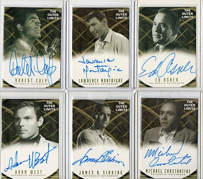 The Outer Limits Autograph & Costume Card Selection NM Rittenhouse 2002-3 - Image 1 of 4