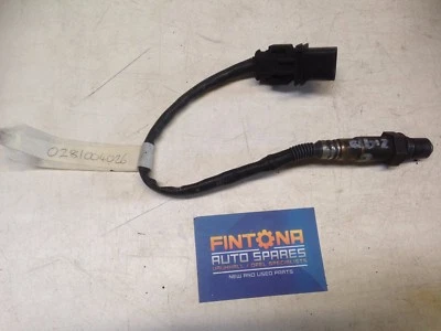 Sensore O2 Scarico Lambda Vauxhall Astra Zafira Vectra Z19DTH Z19DT 0281004026 - Immagine 1 di 2