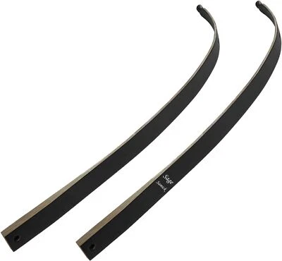 Samick Sage Takedown Recurve Bow Limbs 25–60lbs (Ideal for Target Practice)