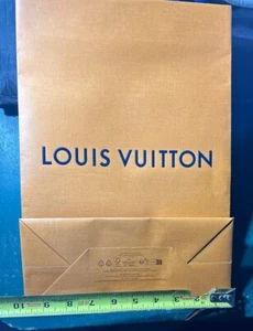 Louis Vuitton Paper Shopping Bag 10x14x4.5 - Bild 1 von 3