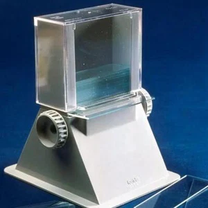 Slide Dispenser with Lid Fingerprint Free Protection Glass Slides Holder - Picture 1 of 1