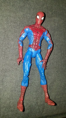 Figura de acción Spider-man Marvel Legends 6" con agujeros traseros serie desconocida Foto 1 de 4