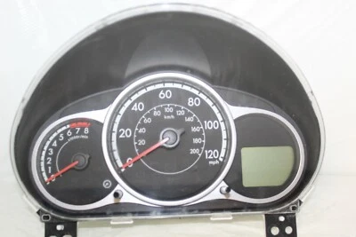 Cuadro de instrumentos velocímetro indicadores de panel 2011-2014 Mazda 2 66.789 millas Foto 1 de 4