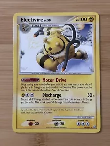 Electivire 25/132 Secret Wonders Regular Rare Pokémon Karte TCG - Bild 1 von 2